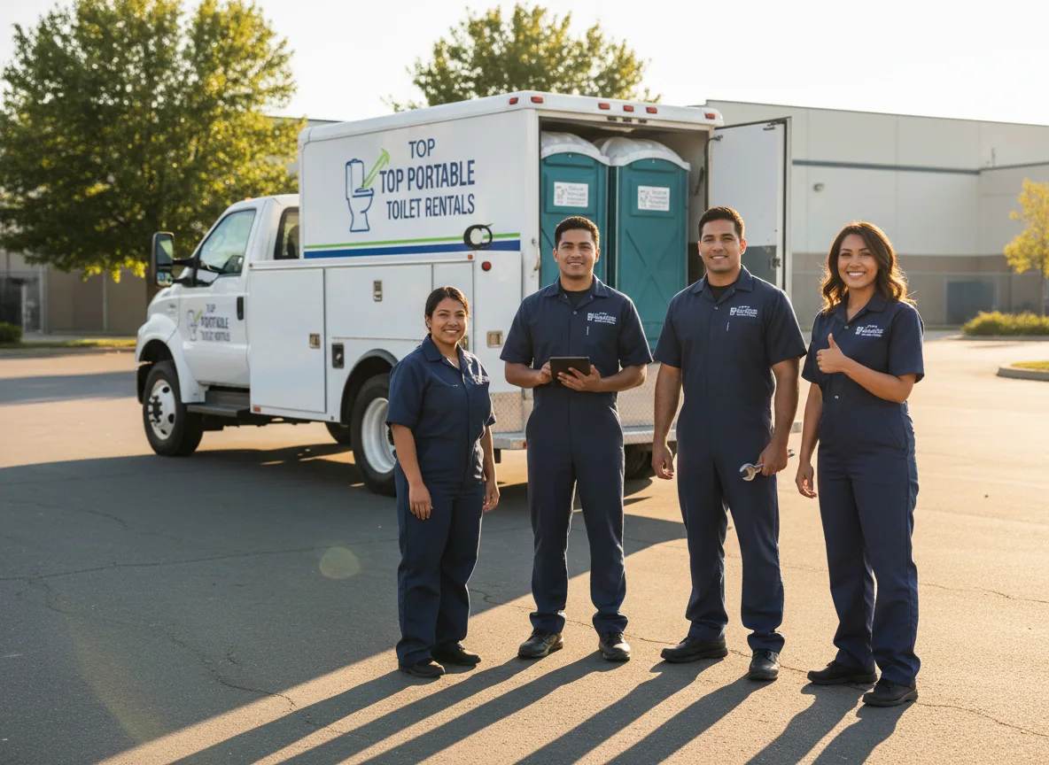 Short Term Porta Potty Rental company in El Dorado Hills, CA